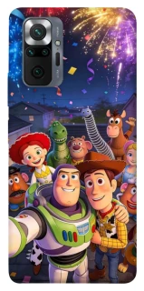 Чехол на Xiaomi Redmi Note 10 Pro Toy Story фото 1 из 1