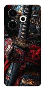 Чехол на TECNO Pova 6 Neo (LI6) samurai фото 1 из 1