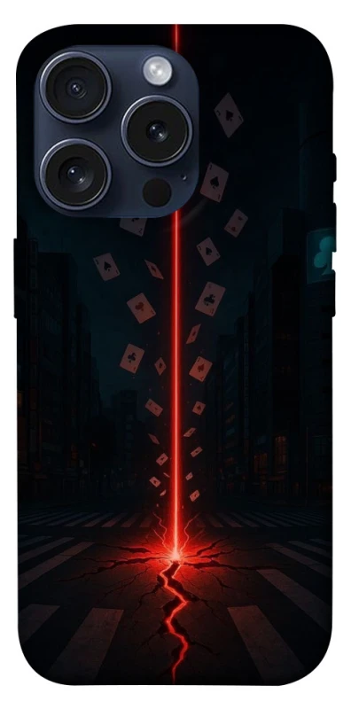 Чохол на Apple iPhone 15 Pro (6.1") Alice in Borderland ver.5 фото 1 з 1