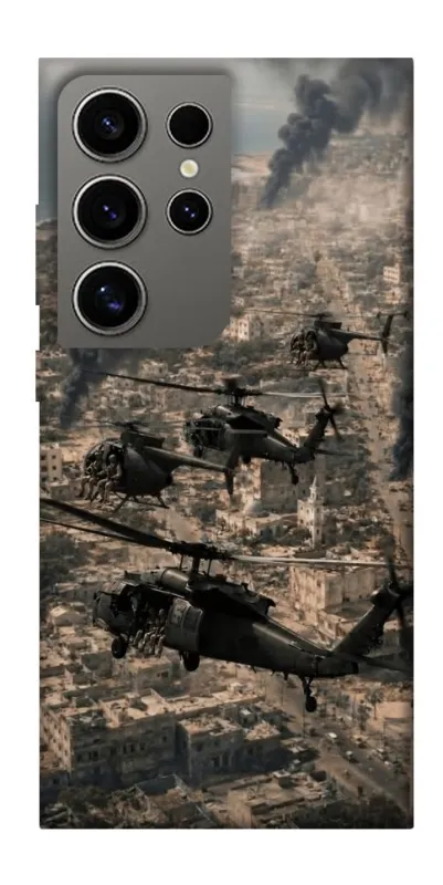 Чехол на Samsung Galaxy S24 Ultra Black hawk фото 1 из 1