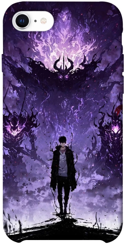 Чехол на Apple iPhone SE (2020) Sung Jinwoo фото 1 из 1