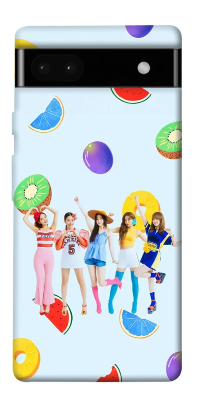 Чехол на Google Pixel 6a RED VELVET v2 фото 1 из 1