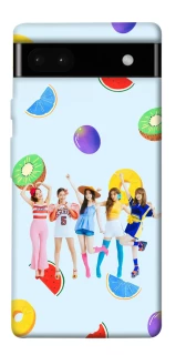 Чехол на Google Pixel 6a RED VELVET v2 фото 1 из 1