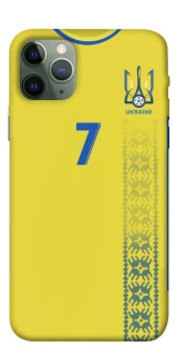 Чехол на Apple iPhone 11 Pro (5.8") UA-Football ver.3 фото 1 из 1