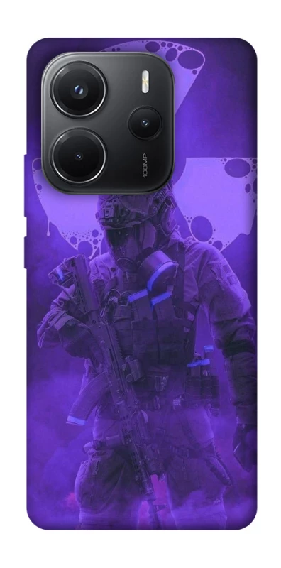 Чехол на Xiaomi Redmi Note 14 4G (Int. version) Радиация v6 фото 1 из 1