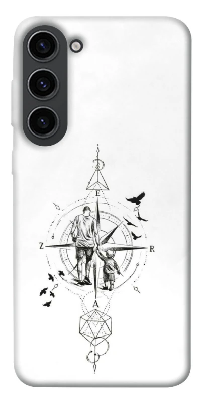 Чехол на Samsung Galaxy S23 Tattoo ver.9 фото 1 из 1