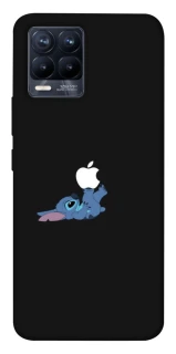 Чохол на Realme 8 Apple logo ver.9 фото 1 з 1