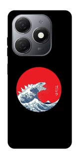 Чехол на TECNO Spark 20 Волны Японии фото 1 из 1