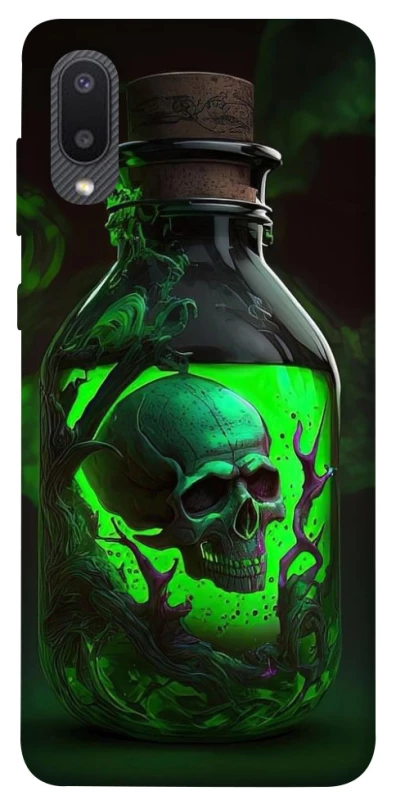 Чохол на Samsung Galaxy A02 Skull bottle фото 1 з 1