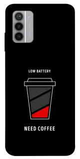 Чехол на Nokia G42 Low battery фото 1 из 1