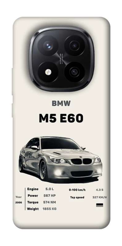 Чохол на Xiaomi Redmi Note 14 Pro+ 5G BMW M5 E60 фото 1 з 1