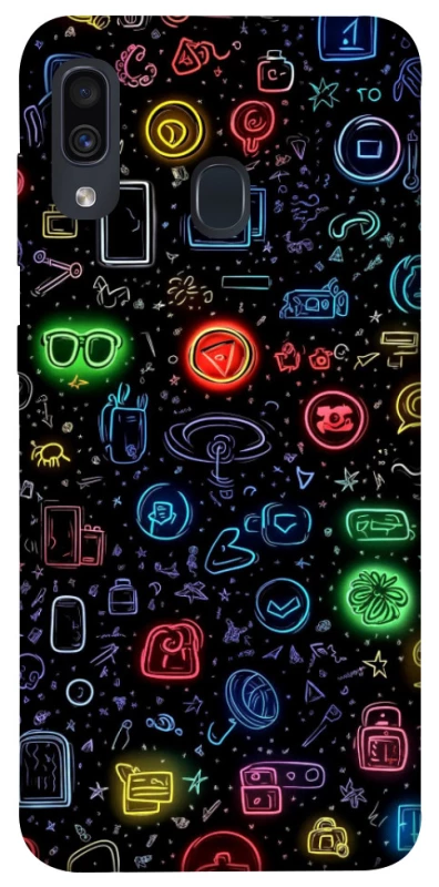 Чохол на Samsung Galaxy A20 / A30 Wallpaper фото 1 з 1