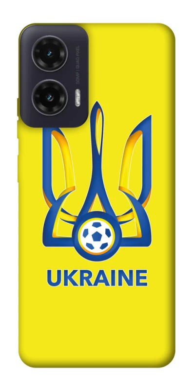 Чохол на Motorola Moto G35 Футбольний Герб фото 1 з 1