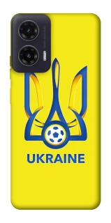 Чохол на Motorola Moto G35 Футбольний Герб фото 1 з 1