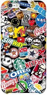 Чехол на Apple iPhone 6/6s plus (5.5") brands фото 1 из 1