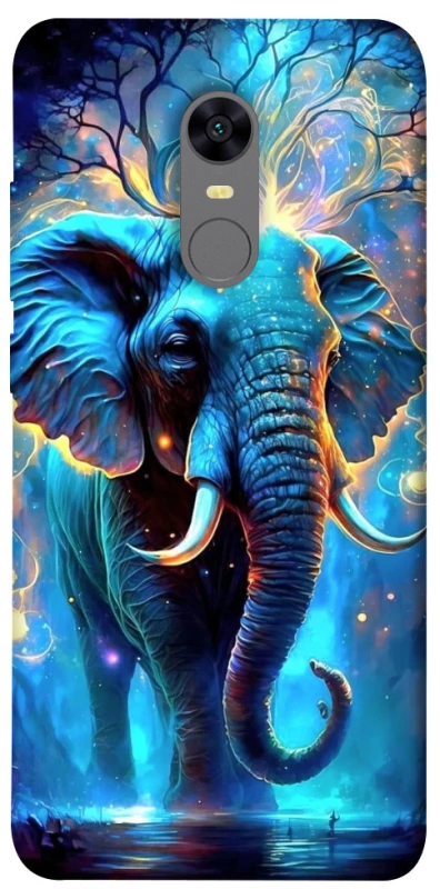 Чехол на Xiaomi Redmi 5 Plus / Redmi Note 5 (Single Camera) Слон фото 1 из 1