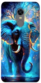 Чехол на Xiaomi Redmi 5 Plus / Redmi Note 5 (Single Camera) Слон фото 1 из 1