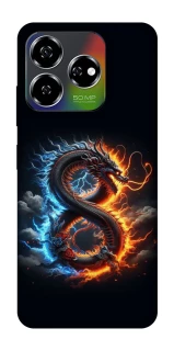 Чехол на ZTE Nubia V60 Uruboros фото 1 из 1