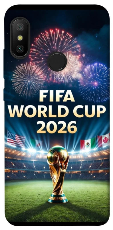 Чехол на Xiaomi Mi A2 Lite / Xiaomi Redmi 6 Pro Football aesthetic ver.4 фото 1 из 1