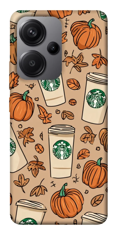 Чохол на Xiaomi Redmi Note 13 Pro+ Autumn vibes ver.4 фото 1 з 1