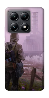 Чохол на Xiaomi 14T Сталкер v11 фото 1 з 1