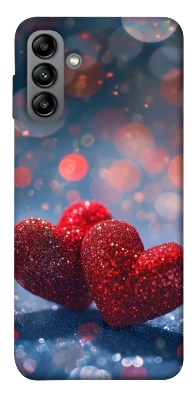 Чохол на Samsung Galaxy A04s Red hearts фото 1 з 1
