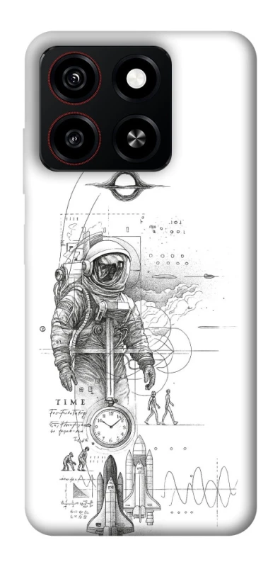 Чехол на ZTE Blade A35 4G Tattoo ver.1 фото 1 из 1