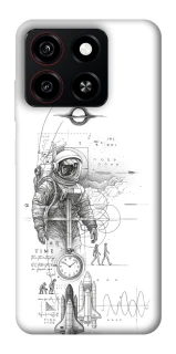 Чехол на ZTE Blade A35 4G Tattoo ver.1 фото 1 из 1