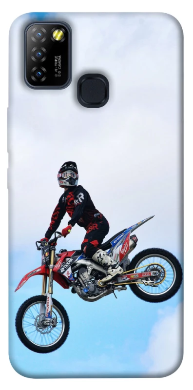 Чохол на Infinix Hot 10 Lite Мотокрос фото 1 Чохол на Infinix Hot 10 Lite Мотокрос фото 1 з 1
