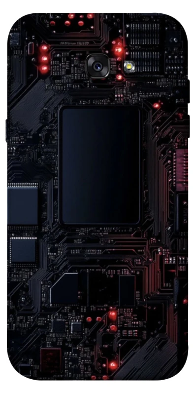 Чохол на Samsung A720 Galaxy A7 (2017) Plata фото 1 з 1