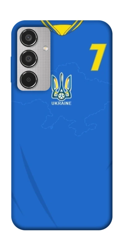 Чохол на Samsung Galaxy M35 UA-Football ver.4 фото 1 з 1