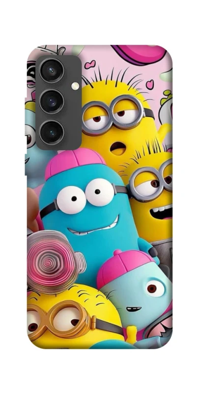 Чохол на Samsung Galaxy S24 FE Minions ver.1 фото 1 з 1