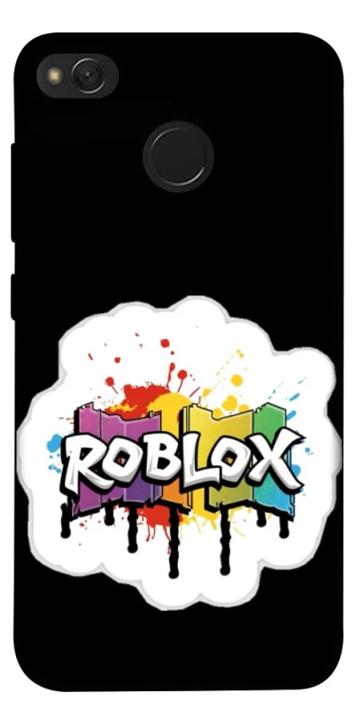 Чохол на Xiaomi Redmi 4X Roblox logo ver.2 фото 1 з 1