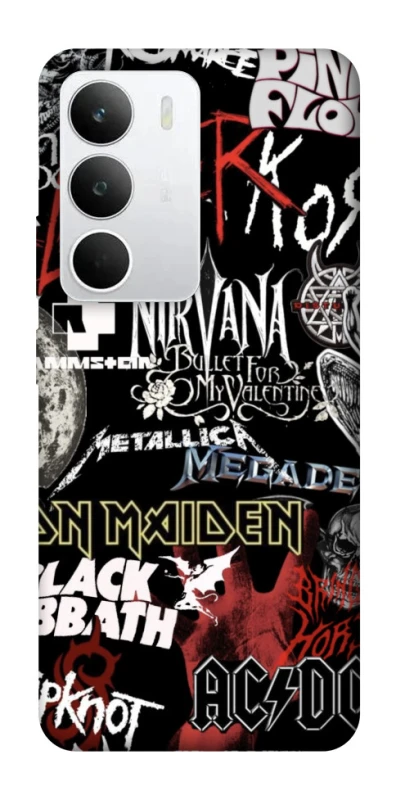 Чохол на Realme C71 My playlist ver.8 фото 1 з 1