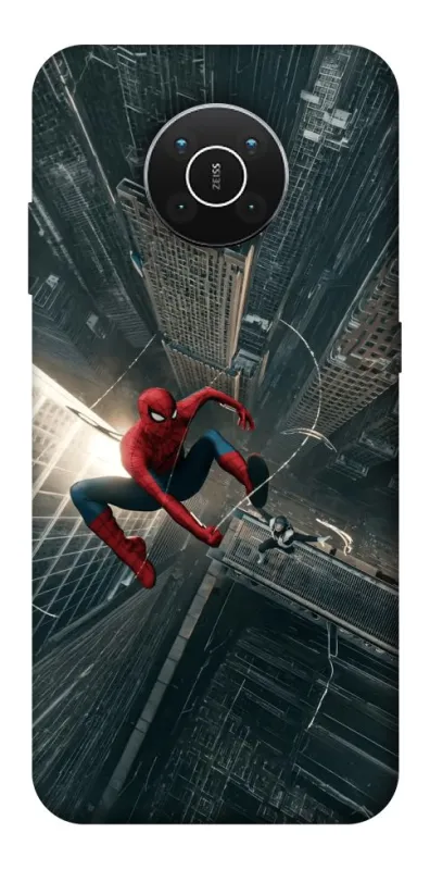 Чехол на Nokia X10 / X20 Spider Man ver.4 фото 1 из 1
