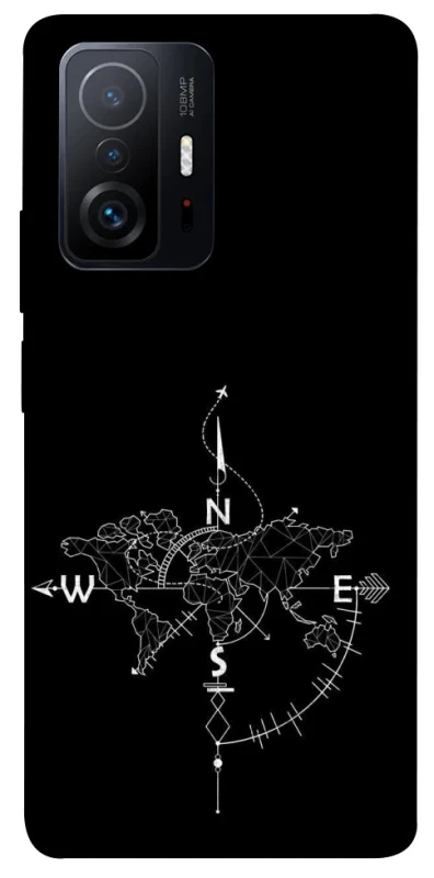 Чехол на Xiaomi 11T / 11T Pro Travel Map фото 1 Чехол на Xiaomi 11T / 11T Pro Travel Map фото 1 из 1