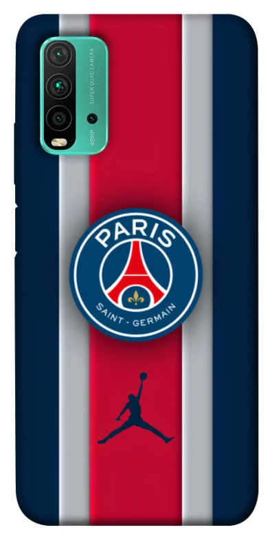 Чохол на Xiaomi Redmi Note 9 4G / Redmi 9 Power FC PSG v3 фото 1 з 1