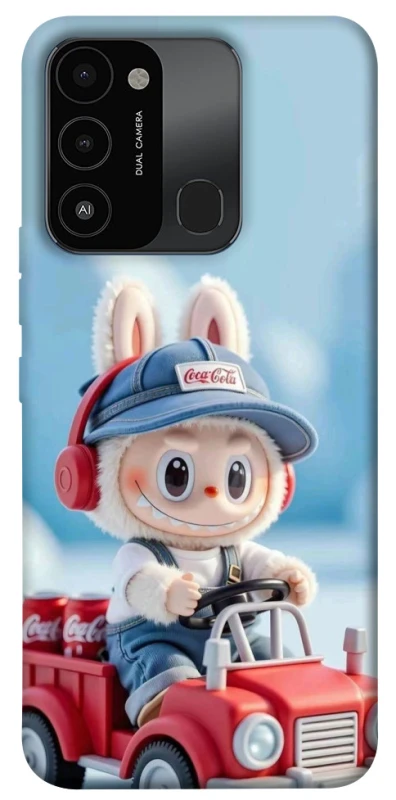 Чохол на TECNO Spark 8C Labubu in the car фото 1 з 1