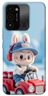 Чохол на TECNO Spark 8C Labubu in the car фото 1 з 1