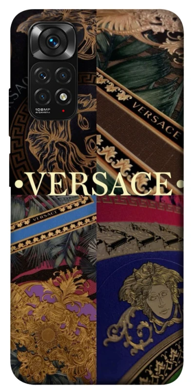 Чохол на Xiaomi Redmi Note 11 (Global) / Note 11S Versace фото 1 з 1