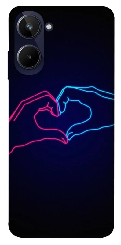 Чехол на Realme 10 4G Neon love фото 1 из 1