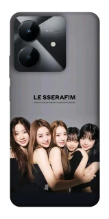 Чохол на Realme Note 60x LE SSERAFIM v2 фото 1 з 1