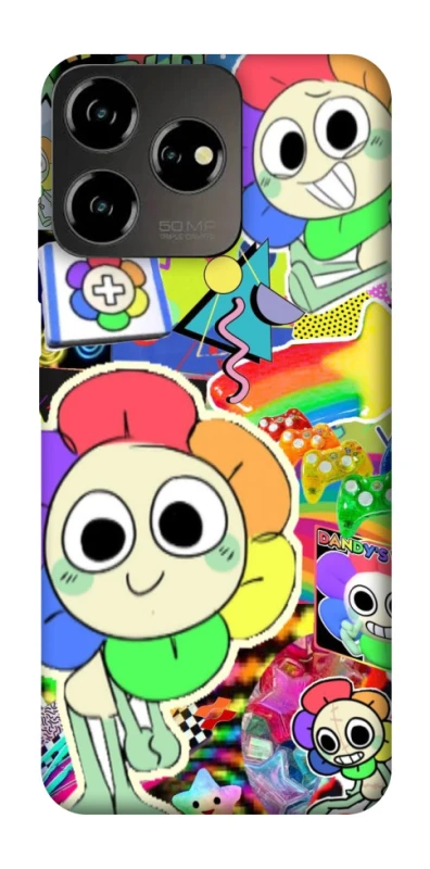 Чохол на ZTE Blade V50 Design 4G Dandy world collage фото 1 з 1