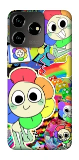 Чехол на ZTE Blade V50 Design 4G Dandy world collage фото 1 из 1