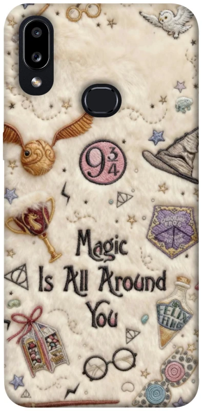 Чохол на Samsung Galaxy A10s Magic is all Around фото 1 з 1
