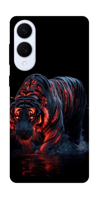 Чохол на Samsung Galaxy S25 Edge fire tiger фото 1 з 1