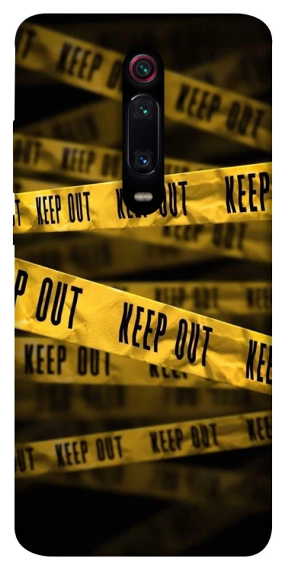 Чохол на Xiaomi Redmi K20 / K20 Pro / Mi9T / Mi9T Pro keep out фото 1 з 1