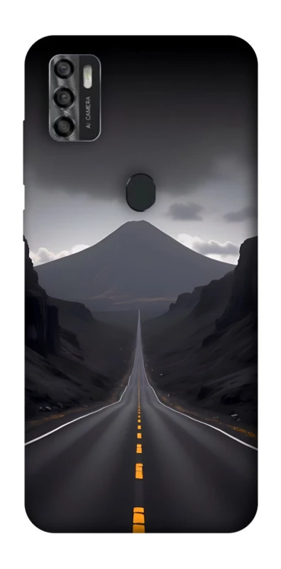 Чехол на ZTE Blade A7s (2020) Black mountains фото 1 из 1