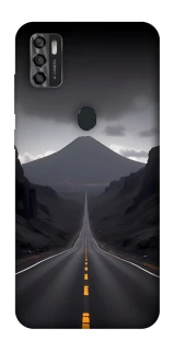 Чехол на ZTE Blade A7s (2020) Black mountains фото 1 из 1