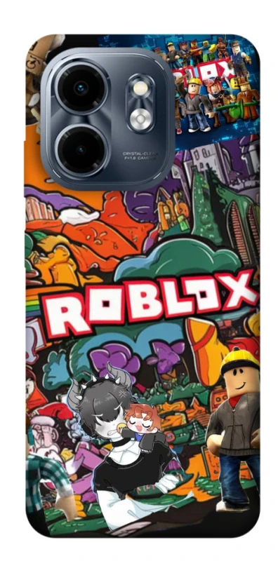 Чохол на Infinix Smart 9 4G / Hot 50i Roblox v4 фото 1 з 1